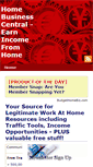 Mobile Screenshot of budgethomebiz.com
